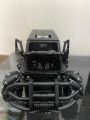 1:20 Scale Remote Control Car,  Metal drift jeep with remote control Non-Slip Off-Road Toy Car with Friction Powered Wheels & openable door and bonnet. 