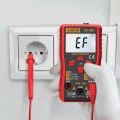 ANENG M118A Digital Mini Multimeter Tester Auto Mmultimetro True Rms Tranistor Meter with NCV Data Hold 6000counts Flashlight. 