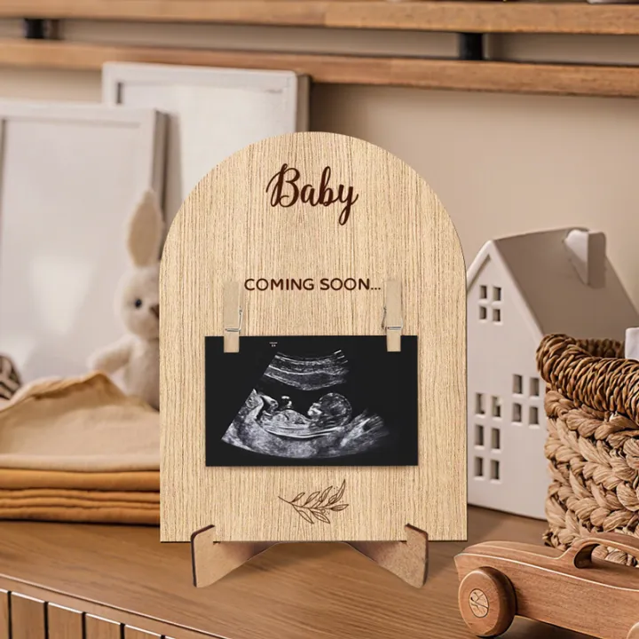 Pregnancy%20Announcement%20Sign%20Baby%20First%20One%20Picture%20Photo%20Frame%20Youngsters%20Coming%20Soon%20Wooden%20Photo%20Frame%20with%20Photo%20Holder%20-%20Image%202