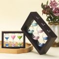 3-in-1 Sand Timer – 1, 2, 3 Minute Hourglass for Kitchen, Study & Office Desk Decoration.