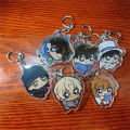 Anime Detective Conan Case Closed Edogawa Shinichi Kudo Rachel Moore Akai Shūichi Keychain Accessories Cosplay Pendant Gift. 