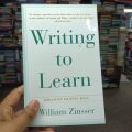Writing to Learn

Book by William Zinsser. 