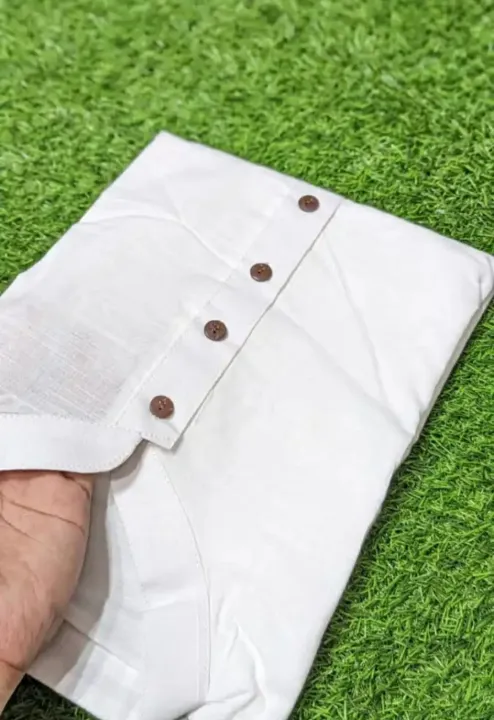 Stylish%20semi%20long%20khadi%20panjabi%20-White%20Big%20Panjabi%20-%20Panjabi%20For%20Men%20-%20Image%202