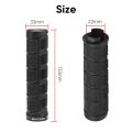 BUCKLOS Bicycle Handle Soft Rubber Mountain Bike Grips Lock on Bicycle Handle Grips Shock-absorption Bike Handlebar Grips. 