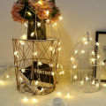 LED Star Fairy Lights Outdoor Chain Lights Garland Bulb String Lights Party Home Wedding Terrace Garden Christmas Decoration home decoration item. 