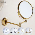 Bathroom Accessories Makeup Mirror Bath Mirror Antique Bronze Wall Mounted Magnifier Bathroom Mirrors Bathroom Hardware-80290. 