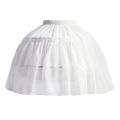 Women Girls Ruffled Short Petticoat Solid Fluffy Bubble Tutu Skirt Puffy Half Slip Prom Crinoline Underskirt No Hoop. 