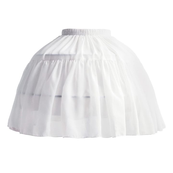 Women%20Girls%20Ruffled%20Short%20Petticoat%20Solid%20Fluffy%20Bubble%20Tutu%20Skirt%20Puffy%20Half%20Slip%20Prom%20Crinoline%20Underskirt%20No%20Hoop%20-%20Image%207