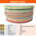 10-1m Multicolour COB LED Strip Light 220V Flexible Tape Light Smart IC No Need Driver High Bright 240 LEDs Linear Lighting RA95. 