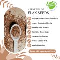 Flaxseed 250 g | Alsi Seed, السی کے بیج, Flex seed a highly nutritious super food. 