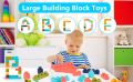 Soft Building Blocks for Toddlers 1-3 3-5 Educational Sensory Block Set Stacking Toys for 1+ 2 3 4 5 Year Olds Baby Preschool Learning Toys Age 2-4 Easter Toys Birthday Gifts for Kids Boys Girls. 