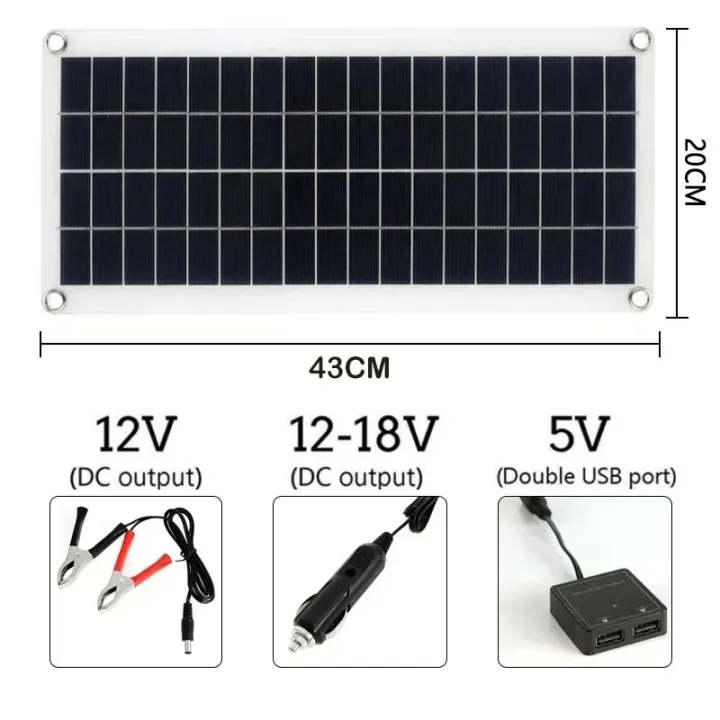 Solar%20Kit%201000W%20Solar%20Panel%2012V%2010A-100A%20Controller%20Solar%20Panel%20RV%20Cell%20Car%20Charger%20Outdoor%20Battery%20Supply%20for%20Phone%20Camping%20-%20Image%203