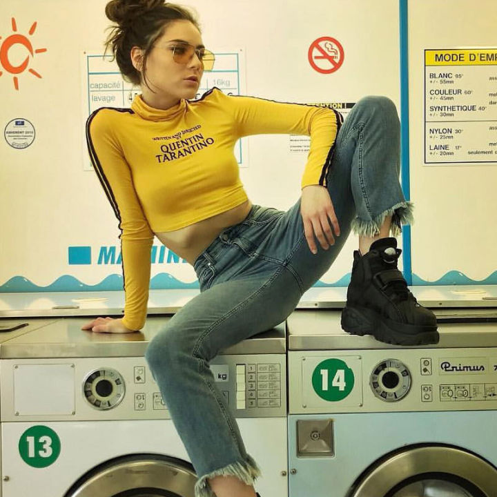 Fashion%20Quentin%20Tarantino%20Sexy%20Crop%20Tops%20Women%20Side%20Stripe%20Long%20Sleeve%20Turtleneck%20Cotton%20Knitted%20Short%20tshirt%20Lady%20-%20Image%202