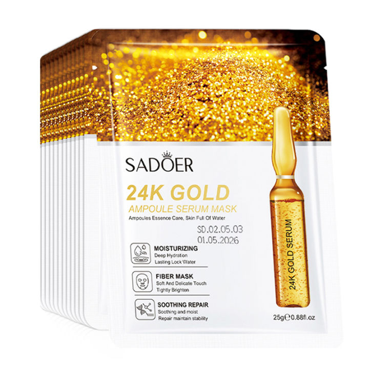 10pcs%20SADOER%2024K%20Gold%20Vitamin%20C%20Hyaluronic%20Acid%20Face%20Mask%20Facial%20Moisturizing%20Firming%20Hydrating%20Facial%20Masks%20Skin%20Care%20Products%20-%20Image%207