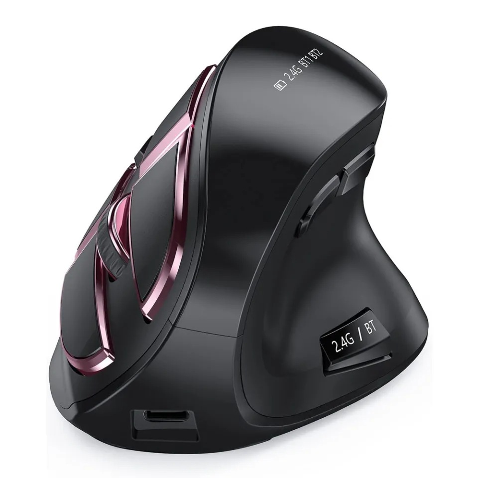 Seenda Wireless Mouse Noiseless 2 4G Purple