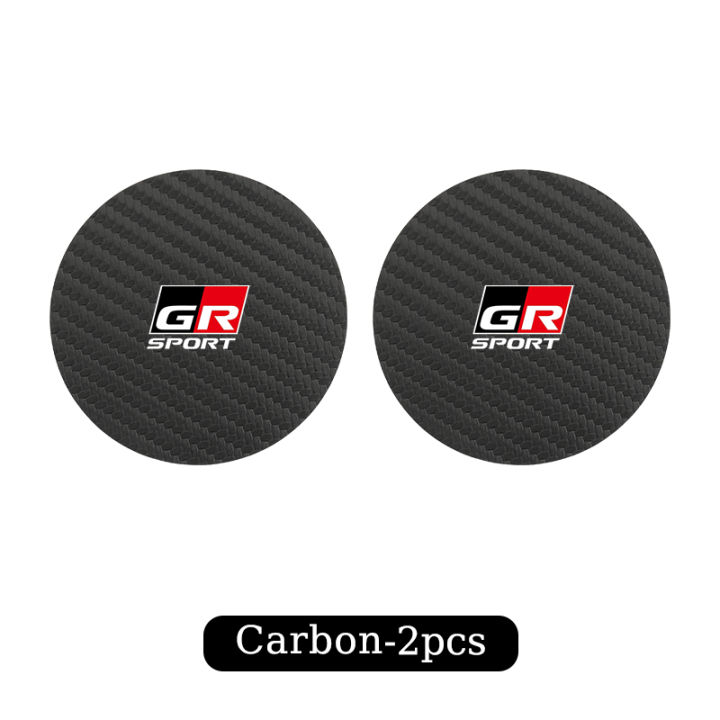 2Pcs%20Car%20Carbon%20Leather%20Water%20Cup%20Pad%20Anti-noise%20Coaster%20For%20Toyota%20GR%20Corolla%20Yaris%20Aygo%20Prius%20CHR%20Camry%20Auris%20Avensis%20Cruiser%20-%20Image%207
