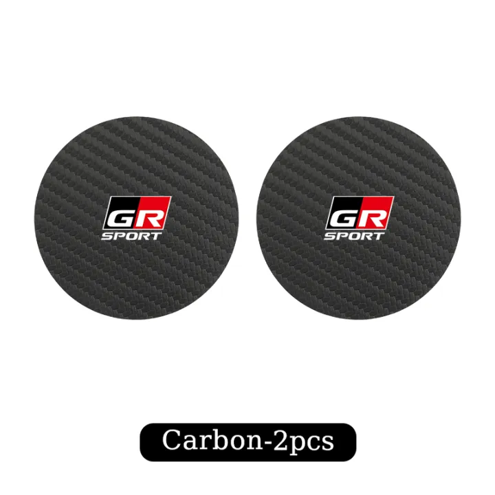 2Pcs%20Car%20Carbon%20Leather%20Water%20Cup%20Pad%20Anti-noise%20Coaster%20For%20Toyota%20GR%20Corolla%20Yaris%20Aygo%20Prius%20CHR%20Camry%20Auris%20Avensis%20Cruiser%20-%20Image%207
