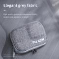 TELESIN Mini Storage Protection Bag Brushed Half Open Quick Release Carrying Case for GoPro 12 Hero 11 for GoPro Hero 10 9 Black. 