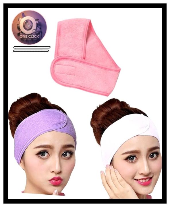 New women casual wash face mukep beautiful headwear 1 adad