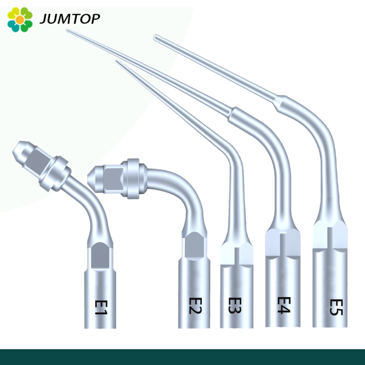 1PC Dental Ultrasonic Scaler Tips Dental Endodontic Endo Tip Fit EMS WOODPECKER Scaler Teeth  Tools E1 E2 E3 E4 E5