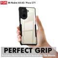 For Xiaomi Redmi A5 4G / Xiaomi Poco C71 Shockproof Airbag protective Bumper Case Phone back Cover Mobile Cover - Mobile Back Cover.