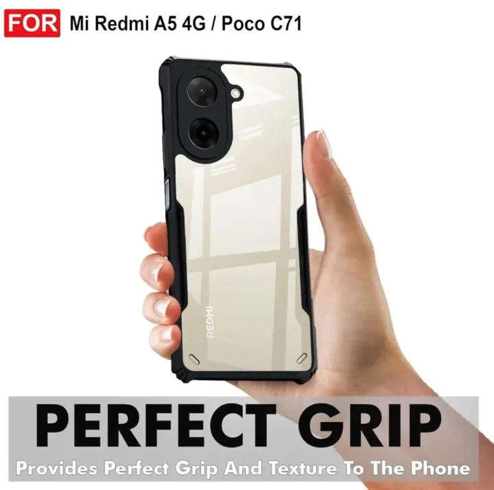 For%20Xiaomi%20Redmi%20A5%204G%20/%20Xiaomi%20Poco%20C71%20Shockproof%20%20Airbag%20protective%20Bumper%20Case%20Phone%20back%20Cover%20Mobile%20Cover%20-%20Mobile%20Back%20Cover%20-%20Image%203