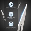 Disposable Surgical Scalpel Blades Sterile High Grade Carbon Steel 2.1% 10xx Individually Foil Wrapped by P&P MEDICAL SURGICAL.