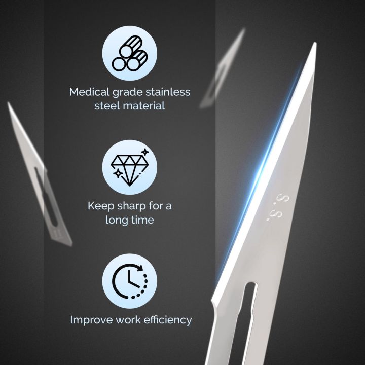 Disposable%20Surgical%20Scalpel%20Blades%20Sterile%20High%20Grade%20Carbon%20Steel%202.1%25%2010xx%20Individually%20Foil%20Wrapped%20by%20P&P%20MEDICAL%20SURGICAL%20-%20Image%205