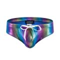 Push Up Padded Mens Bikini Briefs with Removable Sponge Pads or As Swimwear Men Swimsuit Trunk Swim Sunga Slip Beach Shorts. 