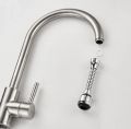 Universal Kitchen Tap Extender, Water Filter, Bathroom Water Saving Tab, High Pressure Nozzle, 360 Rotatable Tap Head, Bath & Kitchen Tap Extension. 