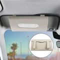 ar Tissue Holder, PU Leather Tissue Box ( Color Beige ).