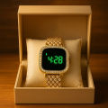 Luxury Touch Screen Watch for Ladies – Stylish Design.