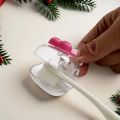 Cute Cherry Design Toothbrush Holder, Cherry Pattern, Protects Toothbrush Head, Features Dual Holes for Drainage and Ventilation. 