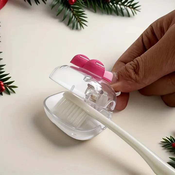 Cute%20Cherry%20Design%20Toothbrush%20Holder,%20Cherry%20Pattern,%20Protects%20Toothbrush%20Head,%20Features%20Dual%20Holes%20for%20Drainage%20and%20Ventilation%20-%20Image%203