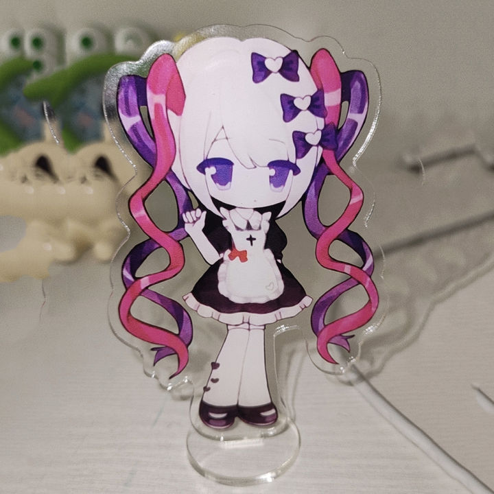 New%20NEEDY%20GIRL%20OVERDOSE%20Guard%20Acrylic%20Stand%20Model%20Plate%20Keychain%20Cosplay%20Desk%20Decor%20Collection%20Christmas%20s%20For%20Friends%20-%20Image%204