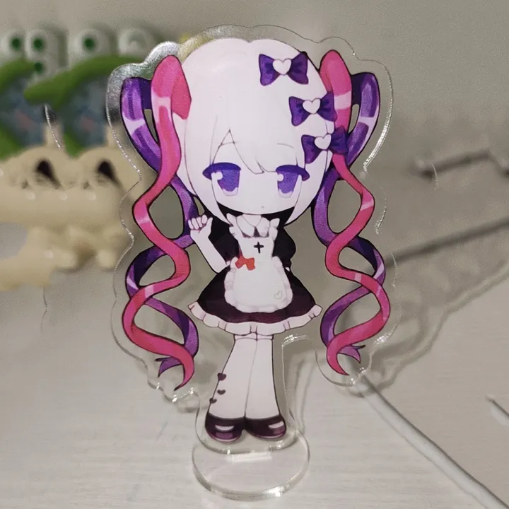 New%20NEEDY%20GIRL%20OVERDOSE%20Guard%20Acrylic%20Stand%20Model%20Plate%20Keychain%20Cosplay%20Desk%20Decor%20Collection%20Christmas%20s%20For%20Friends%20-%20Image%204