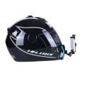 HELMET CHIN MOUNT HOLDER WITH BLUETOOTH BUTTON  FOR MOBILE & GO-PRO. 