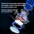 MEMO CX08 Pro Mobile Phone ICE Semiconductor Magnetic Frozen PUBG Game Cooler for IOS Universal Phone Cooling Radiator.