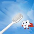 New Child Sonic Electric Toothbrush Electric Usb Cartoon Toothbrush for Kids Replace Toothbrush Kids Electric Toothbrush. 