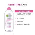 Garnier Skin Active Micellar Cleansing Water 125ml (Original). 