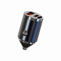 60W USB Car Charger Type C PD Mini Car Chargers QC 3.0 Fast Charging. 