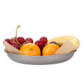 Tiartisan Pure Titanium Ultralight Portable Outdoor Camping Round Plate 220mm Extra Large Fruit Salad Dinner Dishes Tableware. 
