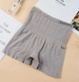 Underwear pregnant women body shaper Waist Shaper slimming artifact high waist boxer thin anti-touch. 