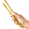Silicone Food Toast Tongs Trivet Tongs for Kitchen Tongs Non-slip Cooking Clip Clamp BBQ Salad Tools Grill Kitchen Accessories. 