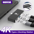 4K30Hz  3 In 1 Docking Station Side-Plug USB-C Game Hub With USB3.0 HDMI PD 100W For Laptop ，Switch，IPad，Mobile Phone. 