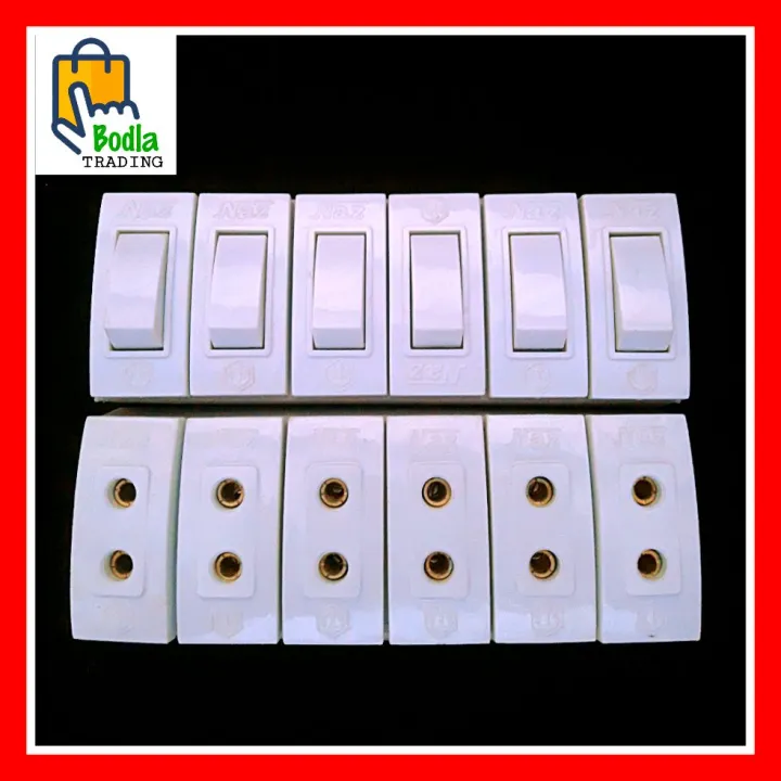 12Pcs%20Switches%20&%20Sockets%20Electric%20Piano%20Fitting%20Switch%20Board-%20Metal%20Series%20High%20Quality%20-%20Image%202