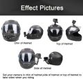 For GoPro 12 34-in-1 Motorcycle Helmet Chin Mount Kit Riding For GoPro Hero 12 11 10 9 8 7 6 5 4 DJI Action 3 Insta360 ONE X3. 