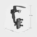 New Car Universal Clip Car Phone Holder 360 Degree Rotatable Retractable Phone Mount Stand For Dash Cam Smartphone Bracket.