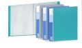 A4 Size Clear Book 20 Pocket file to Keep A4 Size Document/ Certificate Safely Single Pc. 