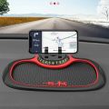 Multi-Functional Car Anti-Slip Mat Auto Phone Holder Non Slip Sticky Anti Slide Dash Mount Silicone Dashboard Pad Mat Amagi.